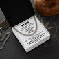 To My Son | Always Keep Me In Your Heart - Cuban Link Chain