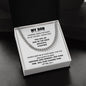 To My Son | Always Keep Me In Your Heart - Cuban Link Chain