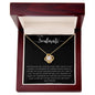 To My Soulmate | Love Knot Necklace