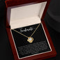 To My Soulmate | Love Knot Necklace