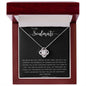 To My Soulmate | Love Knot Necklace