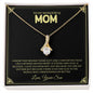 To My Wonderful Mom | I Love You - Alluring Beauty necklace