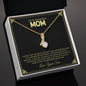 To My Wonderful Mom | I Love You - Alluring Beauty necklace
