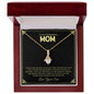 To My Wonderful Mom | I Love You - Alluring Beauty necklace