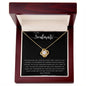 To My Soulmate | Love Knot Necklace